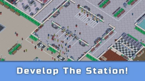 �����г��۹����(Idle Train Empire Tycoon)