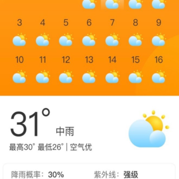 飞云天气 飞云天气