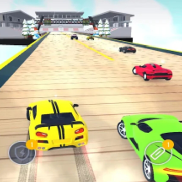������������(Racing Technique Competition 3D)