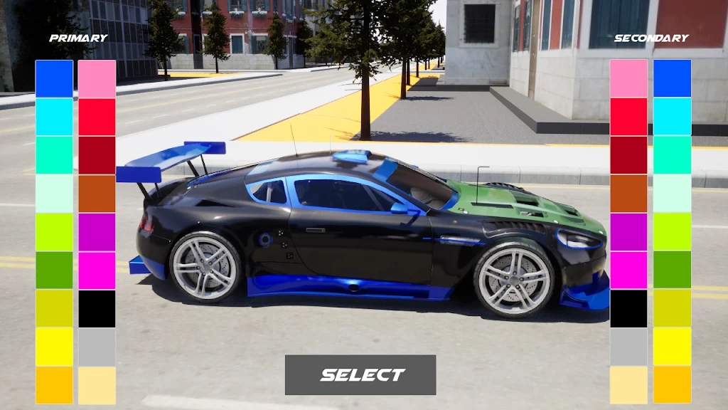 �������������3D(3D Car Simulation)v1.0 ��׿��