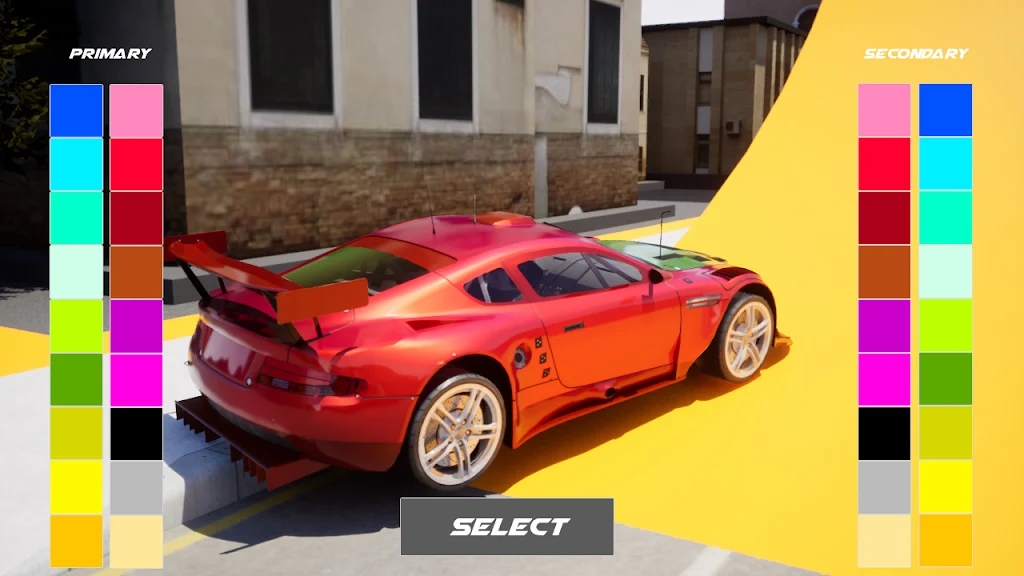 �������������3D(3D Car Simulation)v1.0 ��׿��