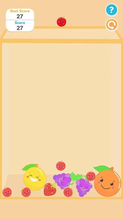 ˮ���ϲ��ں�(Fruit Merge)v0.4 ��׿��
