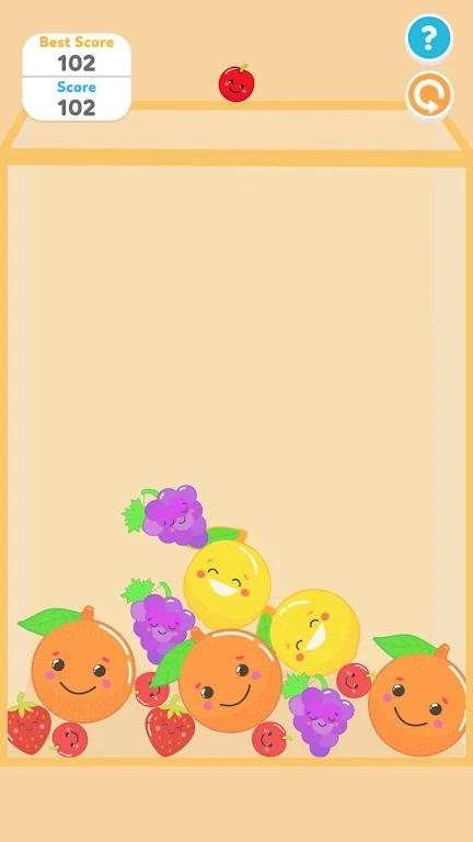 ˮ���ϲ��ں�(Fruit Merge)v0.4 ��׿��