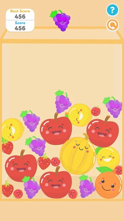 ˮ���ϲ��ں�(Fruit Merge)v0.4 ��׿��