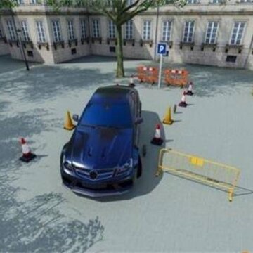��������ģ����City Driving Toyota Car Simulator