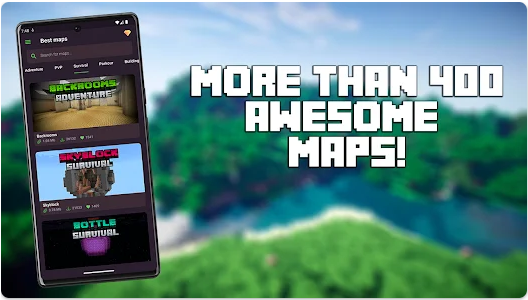 Maps Master for Minecraft PEv6.0.1 °