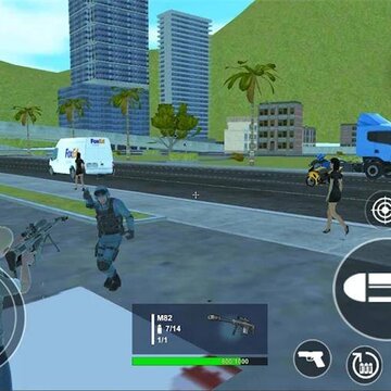 �ڶ������ģ����Gangester Game