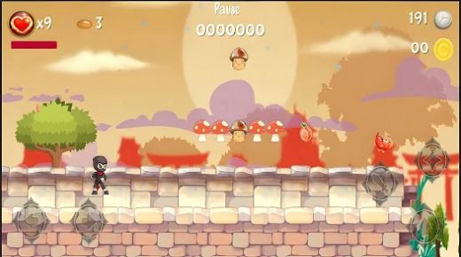 ������η(Ninja Brave)v1.1 ��׿��