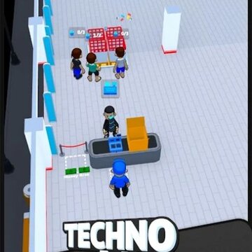 科技商城快递员Techno Mall 科技商城快递员Techno Mall