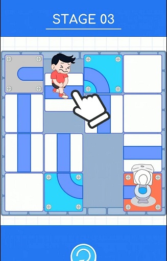 �������ݵ�(Toilet Slide Puzzle)v2.0 ��׿��