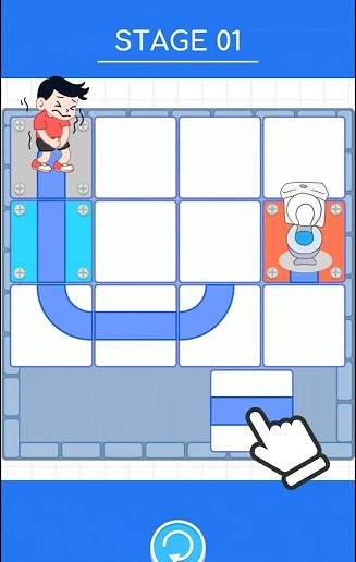 �������ݵ�(Toilet Slide Puzzle)v2.0 ��׿��