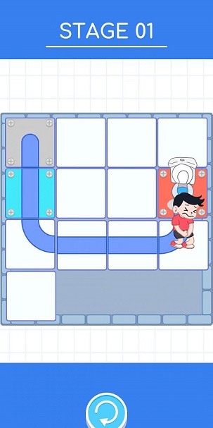 �������ݵ�(Toilet Slide Puzzle)v2.0 ��׿��
