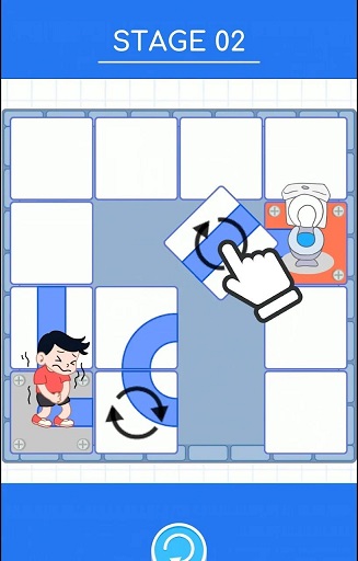 �������ݵ�(Toilet Slide Puzzle)v2.0 ��׿��