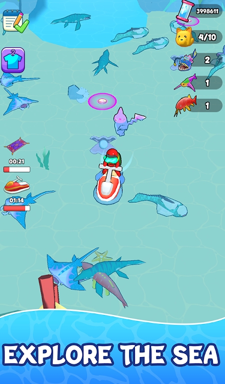 ����ˮ��ݲ�����(Aquarium Idle Fish Catch)v1.3 ���°�