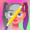 äĿ��ɫ�������(Blind Coloring)v2.4.5 ��׿��