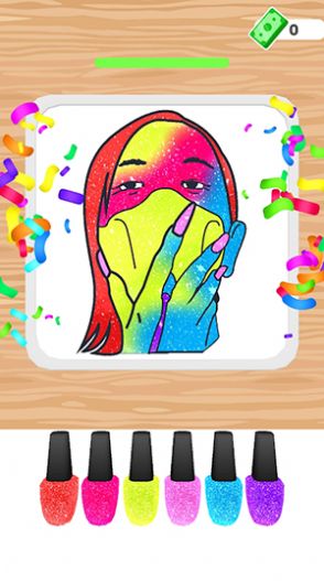 äĿ��ɫ�������(Blind Coloring)v2.4.5 ��׿��