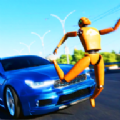 ѧУģ(School Car Crash Simulator)v1.0 ׿