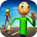 �͵���ʦ��ѧУScary Baldiv1.0 ��׿��