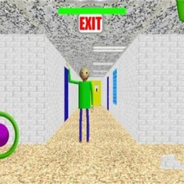 �͵���ʦ��ѧУScary Baldi