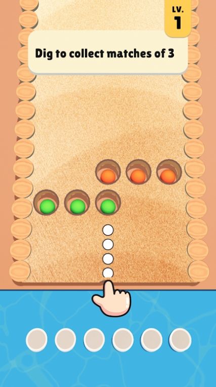 ��ɳ��ƥ��(Dig Match)v0.2.0 ���°�