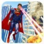 ģ����쳬��Ӣ��(Flying Superman Simulator )v1.0 ��׿��