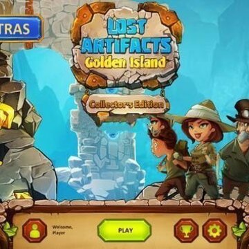 ��ʧ�������Lost Artifacts Golden Island