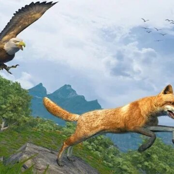 飞行老鹰模拟器Flying Bird Eagle Simulator 3D 飞行老鹰模拟器Flying Bird Eagle Simulator 3D