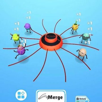 �ϲ�������Merge Jump Rope Machine