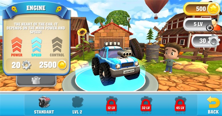 ��ͨ��������Cartoon Hot RacerV0.88 ��׿��