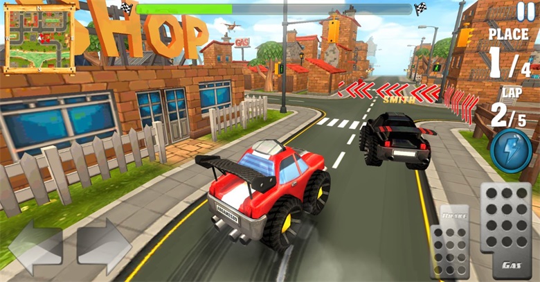 ��ͨ��������Cartoon Hot RacerV0.88 ��׿��