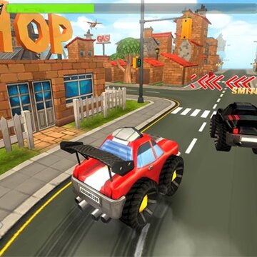 ��ͨ��������Cartoon Hot Racer