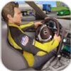 ���ٽ�ͨģ���ʻ(Traffic Highway Racer Car Rider)v1.0 ��׿��