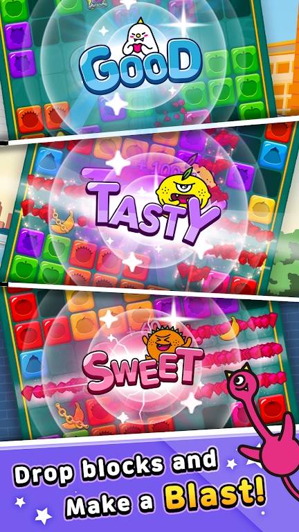 ��״������սSweetMonster Blocksudokuv0.0.4 ��׿��