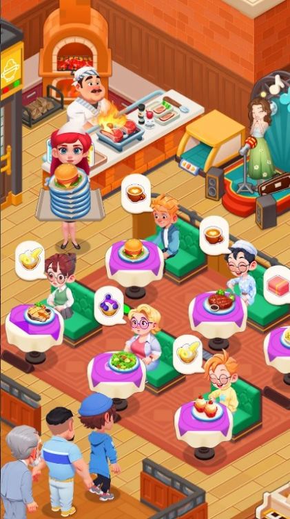 �������͹���(Happy Diner Story)v1.0.0 ��׿��