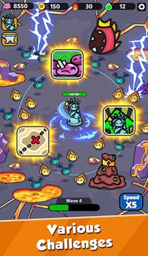 �����Ҵ��߿�������(Fortress Survivor: Idle TD)v1.4 ��׿��