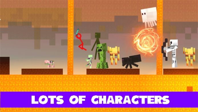 ˹�ٿ�����������(Stickman King Craft)v1.0.0.1 ��׿��