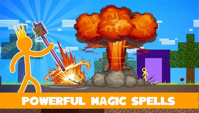 ˹�ٿ�����������(Stickman King Craft)v1.0.0.1 ��׿��