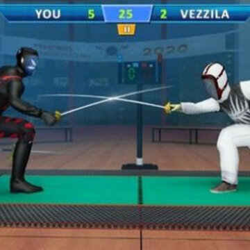 �����񶷽�����FencingSwordplay