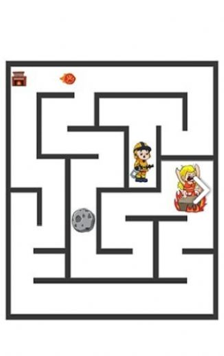 �Թ������߾Ȼ���(Maze Runner Fire Save Rush)v1.0.5 ��׿��