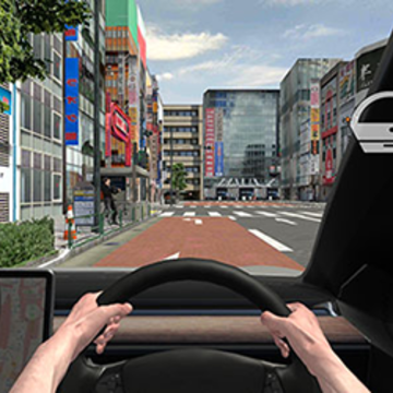 ������ʻģ����TokyoNarrowDrivingEscape
