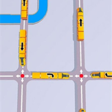 火车逃离交通难题Train Escape Traffic Puzzle 火车逃离交通难题Train Escape Traffic Puzzle