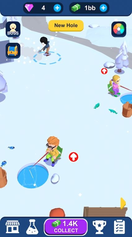 ���ص�����ս(Polar Fish Tales)v0.0.1 ��׿��