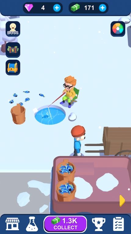 ���ص�����ս(Polar Fish Tales)v0.0.1 ��׿��