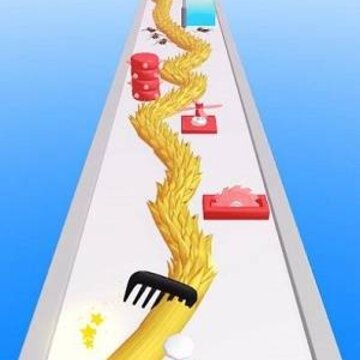 ��ˢ��Hair Brush Run