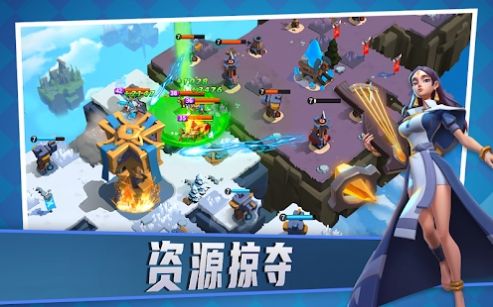 ���ݵ����ս��(Fortress Isles: Sky War)v1.0.3 ��׿��
