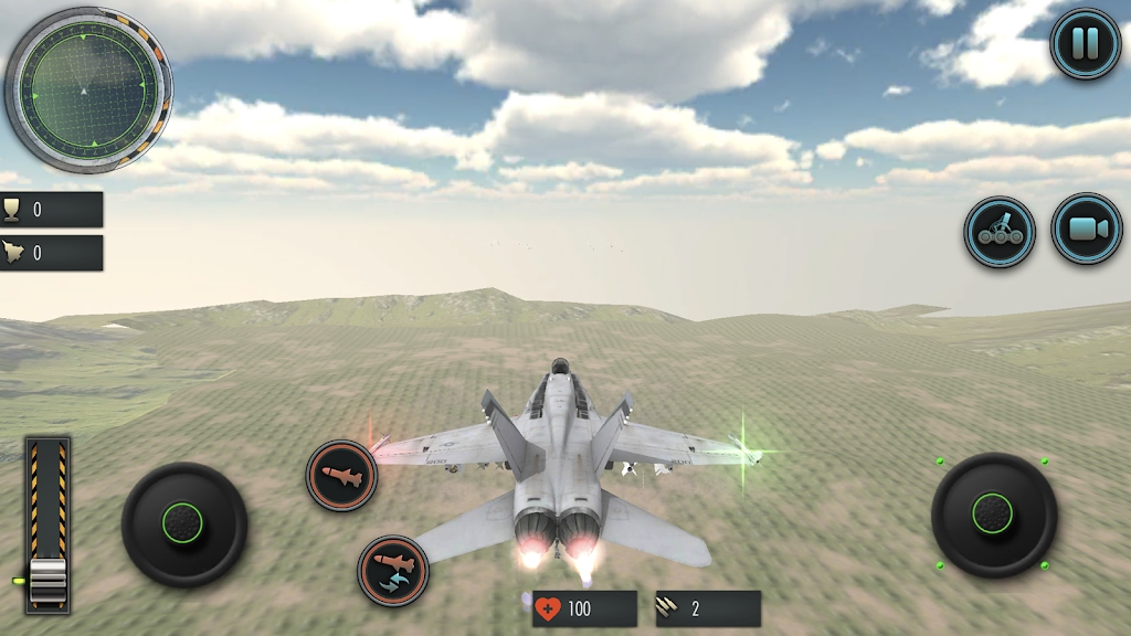 �ɻ�ս��ģ����(Aircraft Warfare Simulator)v1.0 ��׿��