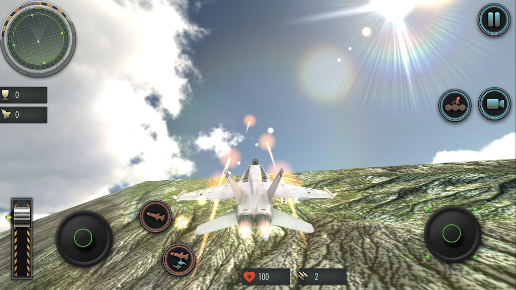 �ɻ�ս��ģ����(Aircraft Warfare Simulator)v1.0 ��׿��