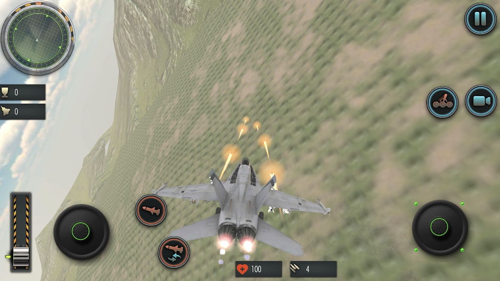 �ɻ�ս��ģ����(Aircraft Warfare Simulator)v1.0 ��׿��