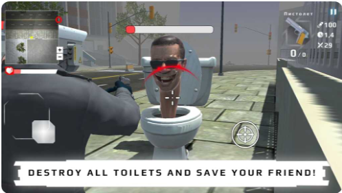 Ͱ˲ս(Toilet War)v1.1 ׿
