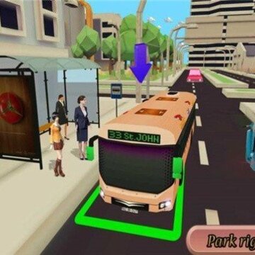 �ǹܰ�ʿģ����CityToonBusSimulator